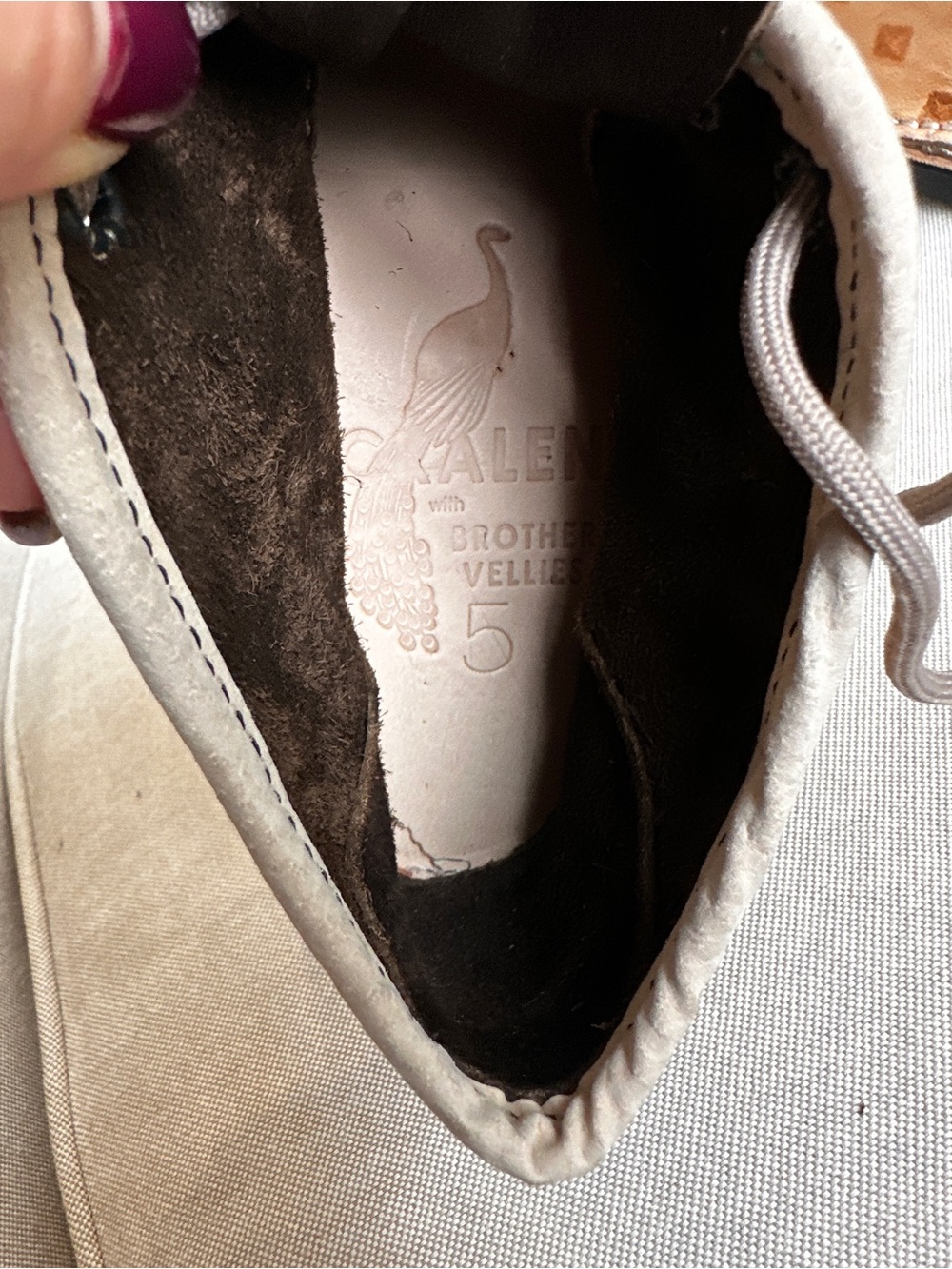 RARE BROTHER VELLIES ARTISAN SHOES new ๐ค๐ - Picture 8 of 16